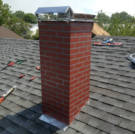 Prefabricated Chimney Installation North Valley Stream NY